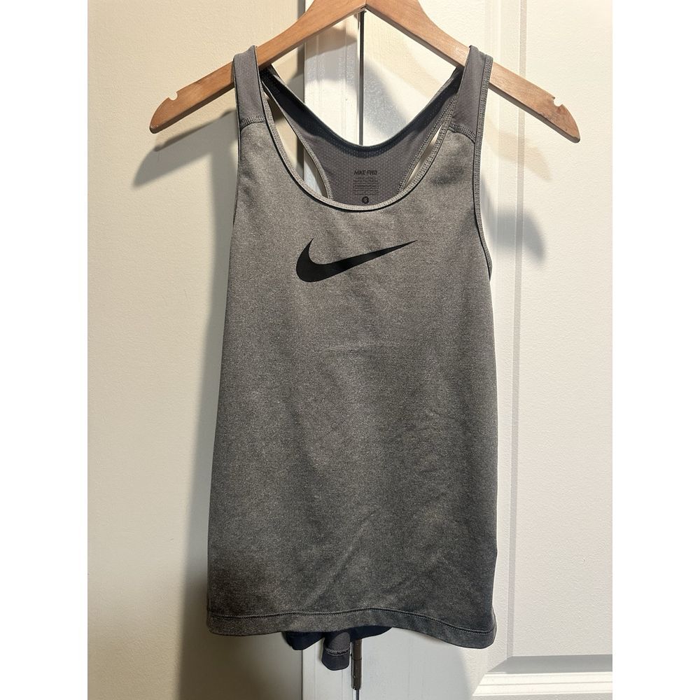 Nike Pro Gray‎ Tank Small